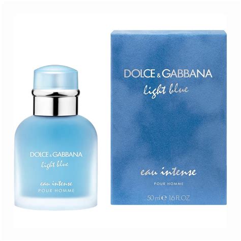 dolce gabbana light blue intense men 100 prijs|light blue intense notes.